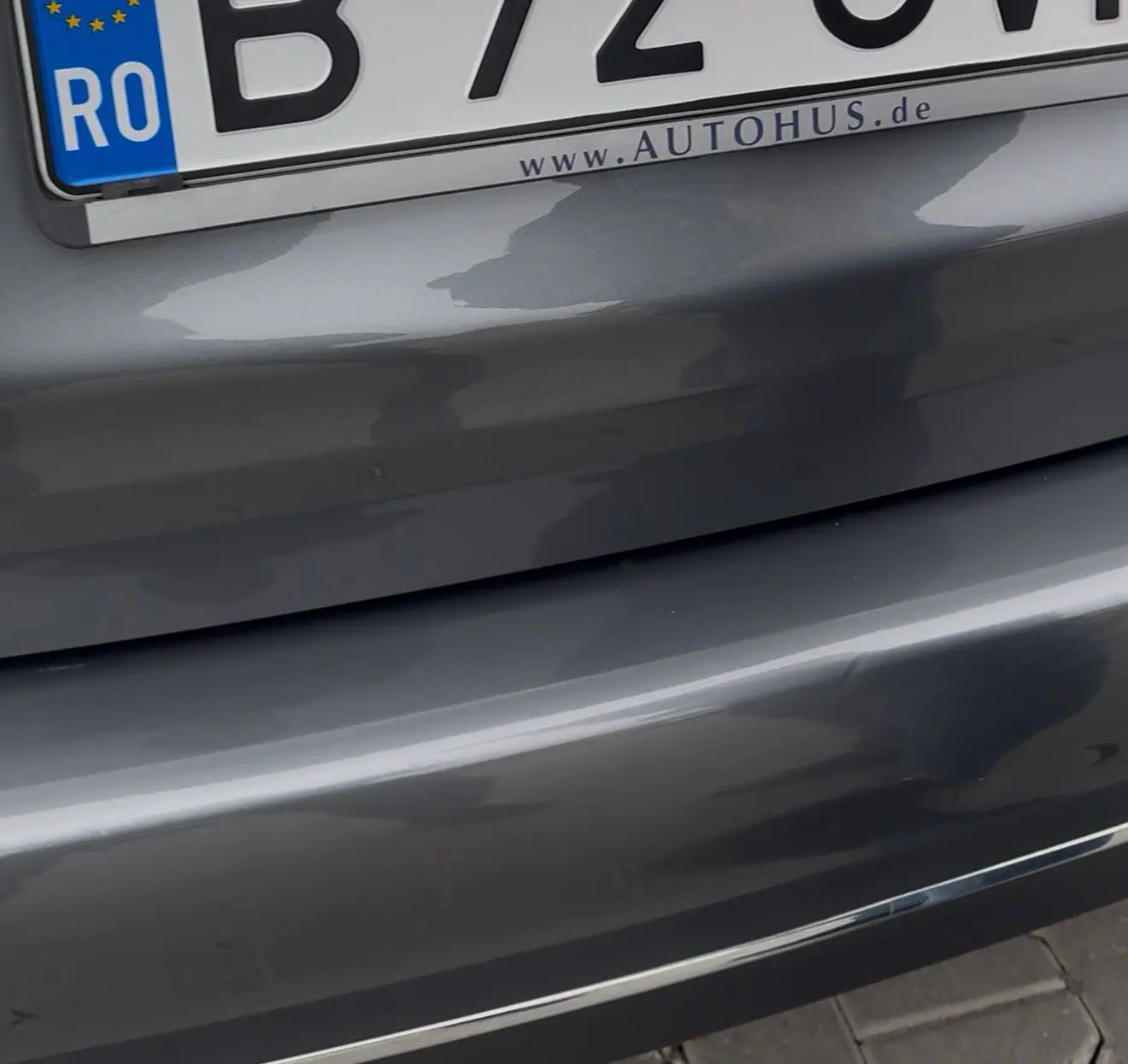 Imagine Before Detailing Exterior